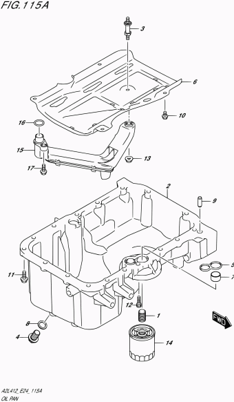 Swift A2L310 A2L310 (E24,E35,E38)