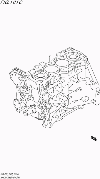 Swift A2L412 A2L412 (E43)