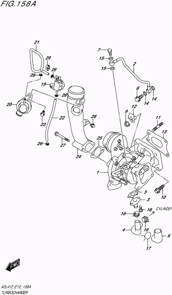 Swift A2L310 A2L310 (E10,E48,E71,E85,E96)