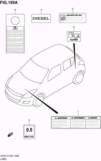 Swift AZG412 AZG412