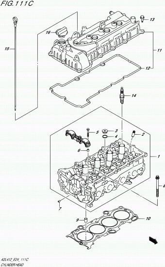 Swift A2L412 A2L412 (E43)