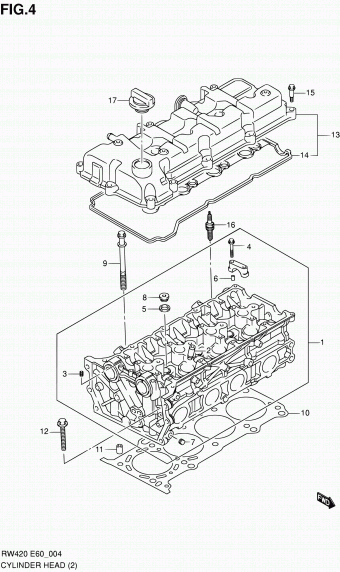 SX4/S-Cross RW420 RW420 (E60:MY 2012)