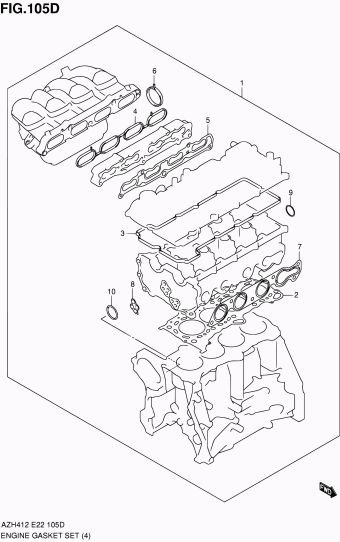 Swift AZH414 AZH414 (E06,E24,E30,E35,E38)