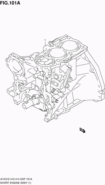 Baleno/Esteem A1K310 A1K310 (E02,E22,E24,E38)