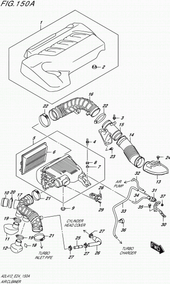 Swift A2L310 A2L310 (E24,E35,E38)