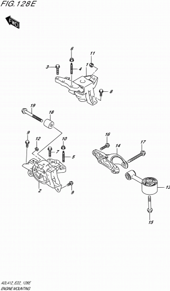 Swift A2L412 A2L412 (E02,E22)