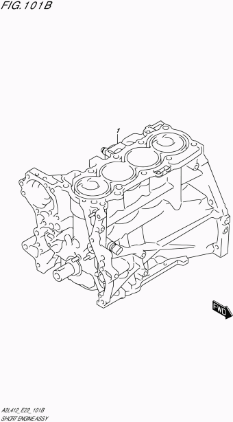 Swift A2L412 A2L412 (E02,E22)