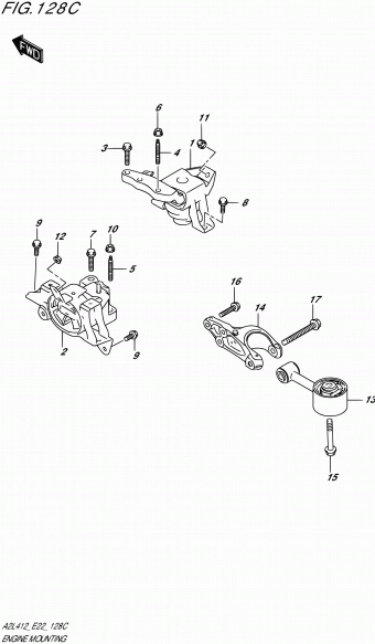 Swift A2L412 A2L412 (E02,E22)
