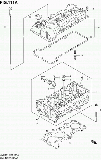 Ciaz AVB414 AVB414 (E31)