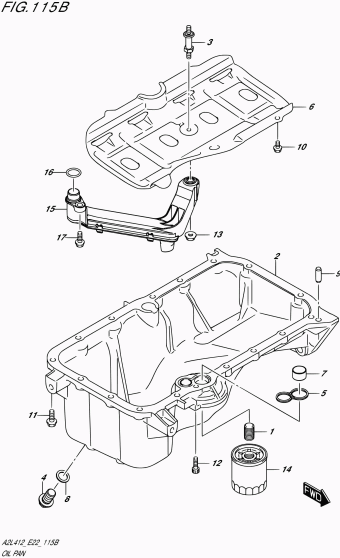 Swift A2L412 A2L412 (E02,E22)