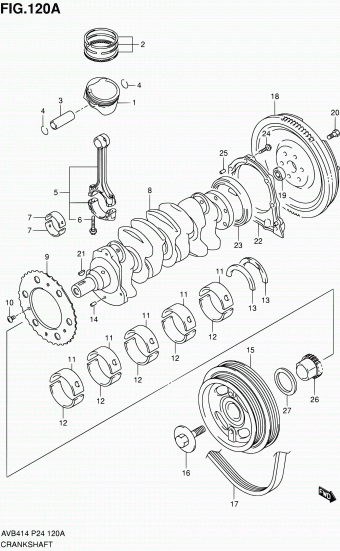 Ciaz AVB414 AVB414 (E31)