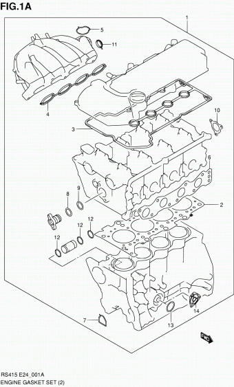Swift RS415 RS415-4