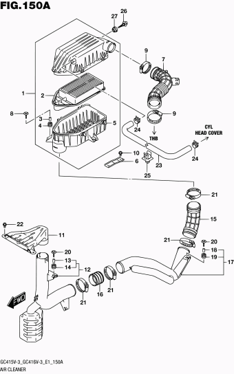 APV GC416 GC416V-4 (E10,E96)