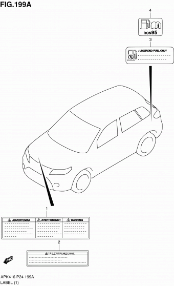 Vitara APK414 APK414 (E24,E38,E54,E90)