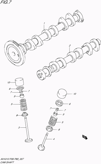 Alto - A-Star/Celerio/800/Fronte/Cultus AVH310 AVH310 (P06)
