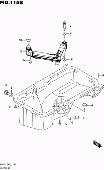 ERTIGA AVI414 AVI414 EXP-2 (E85,E96)