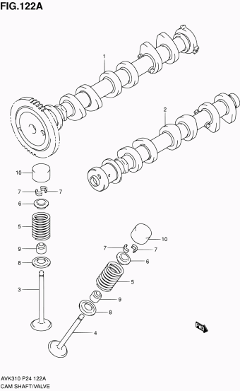 Alto - A-Star/Celerio/800/Fronte/Cultus AVK310 AVK310 (P31)
