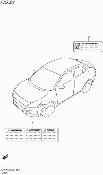 Swift A2N412 A2N412 (E06,E32)