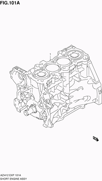 Swift AZI412 AZI412-3 (E10,E96)