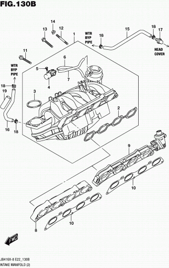 Grand Vitara JB424 JB424X-8 (E10,E48,E96)