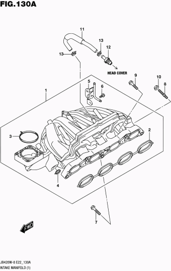 Grand Vitara JB420 JB420W-8 (E85)
