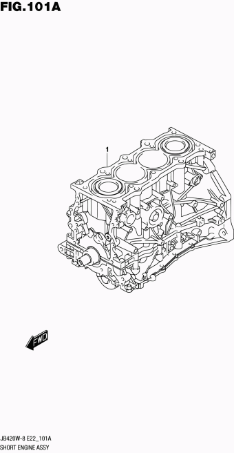 Grand Vitara JB420 JB420W-8 (E85)
