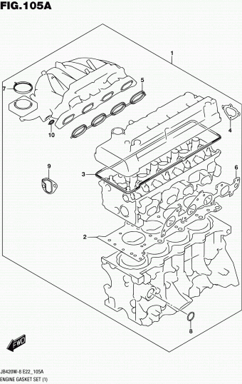 Grand Vitara JB420 JB420W-8 (E85)