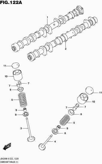 Grand Vitara JB420 JB420W-8 (E85)