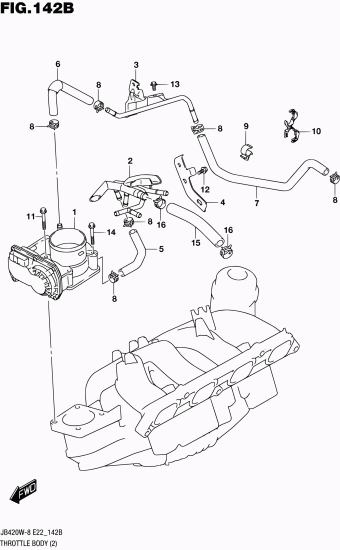 Grand Vitara JB424 JB424W-8 (E96)