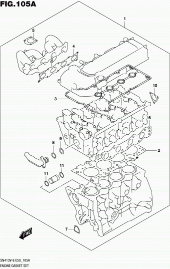 Jimny SN413 SN413V-8 (E50)