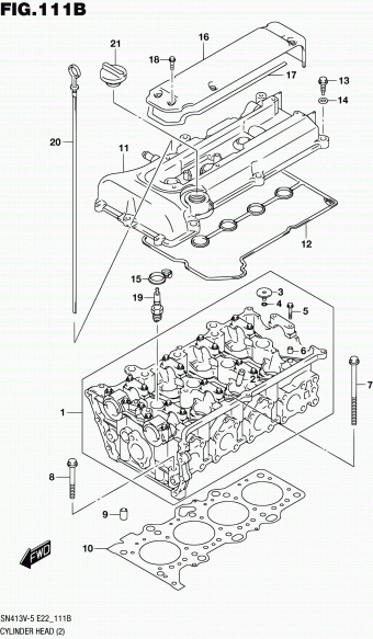 Jimny SN413 SN413V-10 (E10,E96)