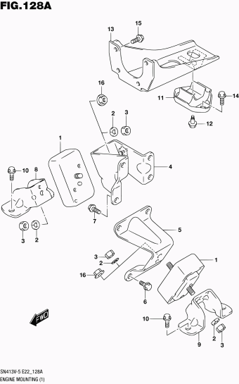 Jimny SN413 SN413V