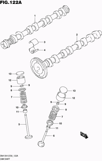 Jimny SN413 SN413V-8 (E50)