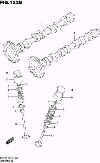 Jimny SN413 SN413V-10 (E10,E96)