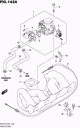 Jimny SN413 SN413V-8 (E50)