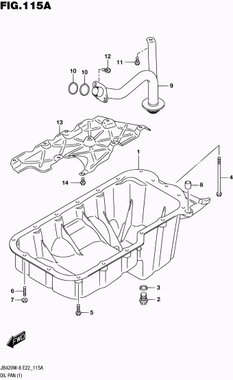 Grand Vitara JB420 JB420W-8 (E85)