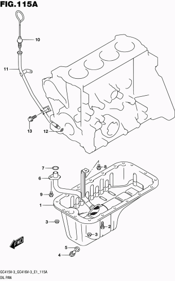 APV GC416 GC416V-4 (E10,E96)