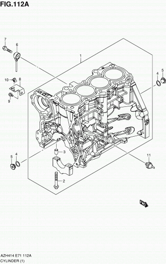 Swift AZH414 AZH414-3 (E71)