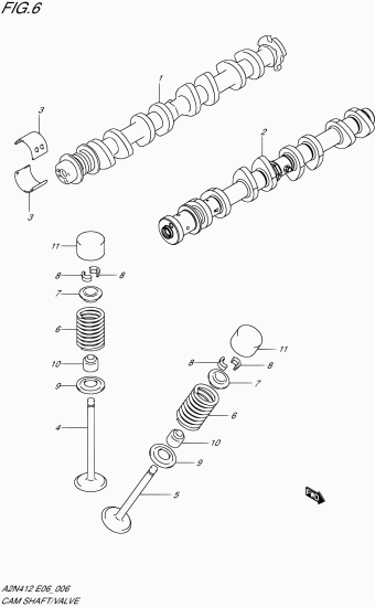 Swift A2N412 A2N412 (E06,E32)