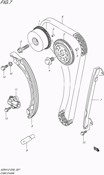 Swift A2N412 A2N412 (E06,E32)