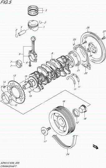 Swift A2N412 A2N412 (E06,E32)