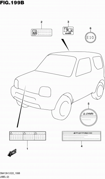 Jimny SN413 TYPE 9