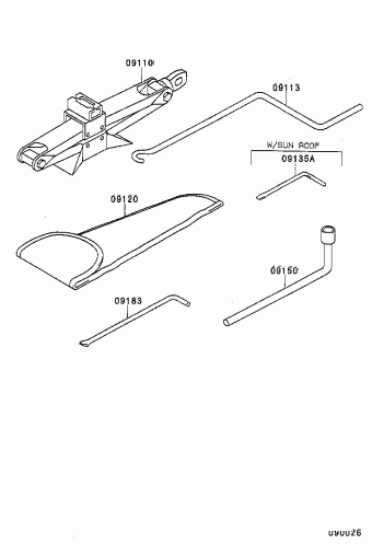 COROLLA SED AE101L-DEHDKA AE10#