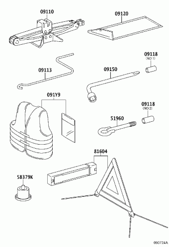 YARIS NSP151L-AHXRKC NSP15#