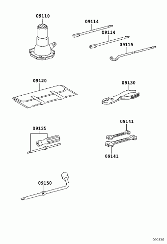 HILUX GUN125L-DNTMHW GUN12#,135