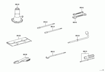 HILUX GUN126L-DNTHXW GUN12#,135