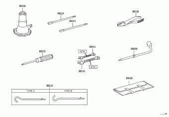HILUX (SCB/XTR) GUN122L-BTMLX 04.2022
