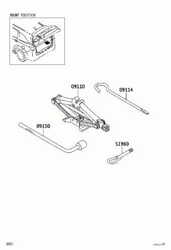 AVANZA/VELOZ W101LE-LBSFF W100,W101
