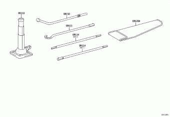 TUNDRA/SEQUOIA VXKA75L-PSUZZA VXKA7#,VXKH7#,VXKH8#