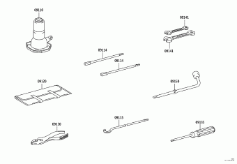 HILUX (DCB/SCB/XTR) GUN125L-DTTSXW GUN12#,135